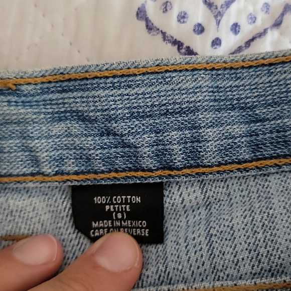 North Crest "Mom" Jeans Sz S P - Picture 3 of 11